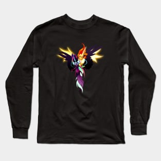 Sunset Shimmer and Twilight Sparkle Long Sleeve T-Shirt